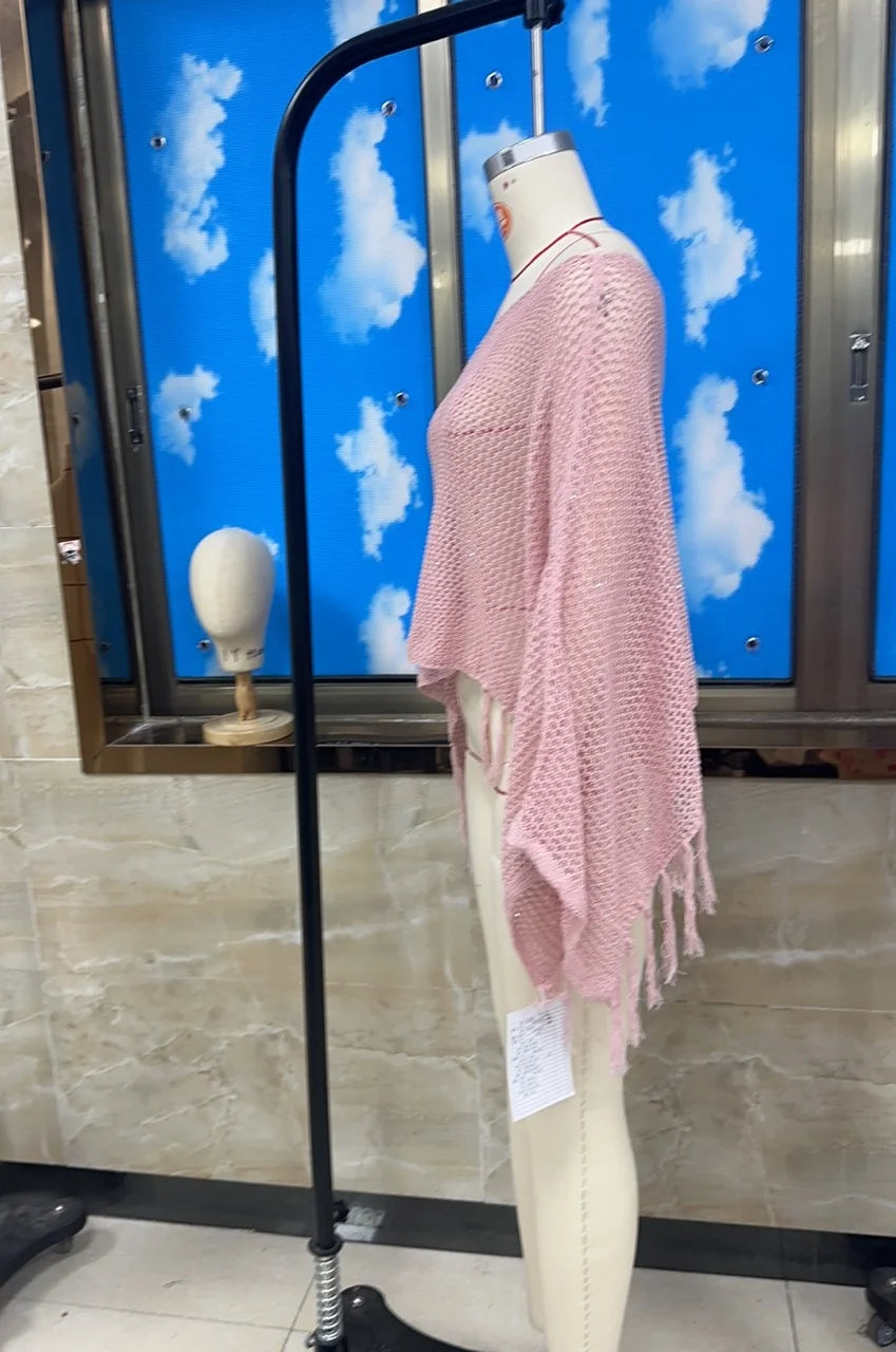 Off Shoulder Knitwear Top