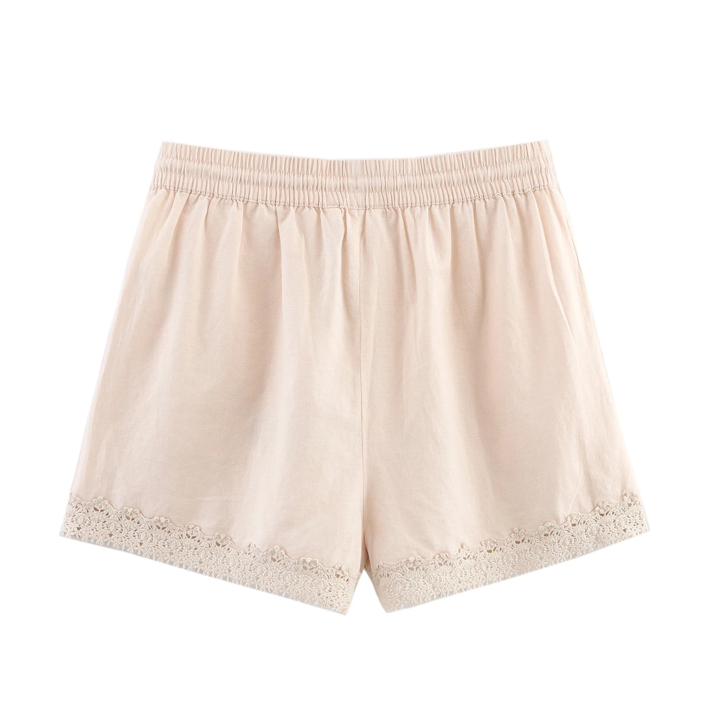 Embroidery Short and Top two piece set