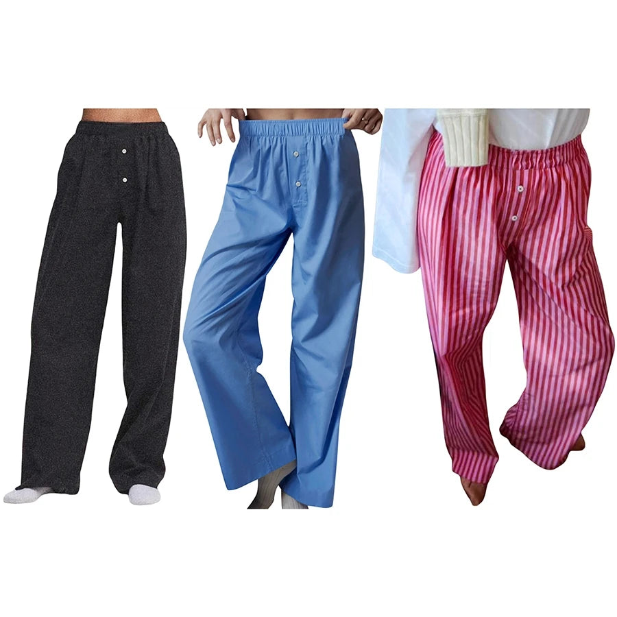 Striped Long Pants