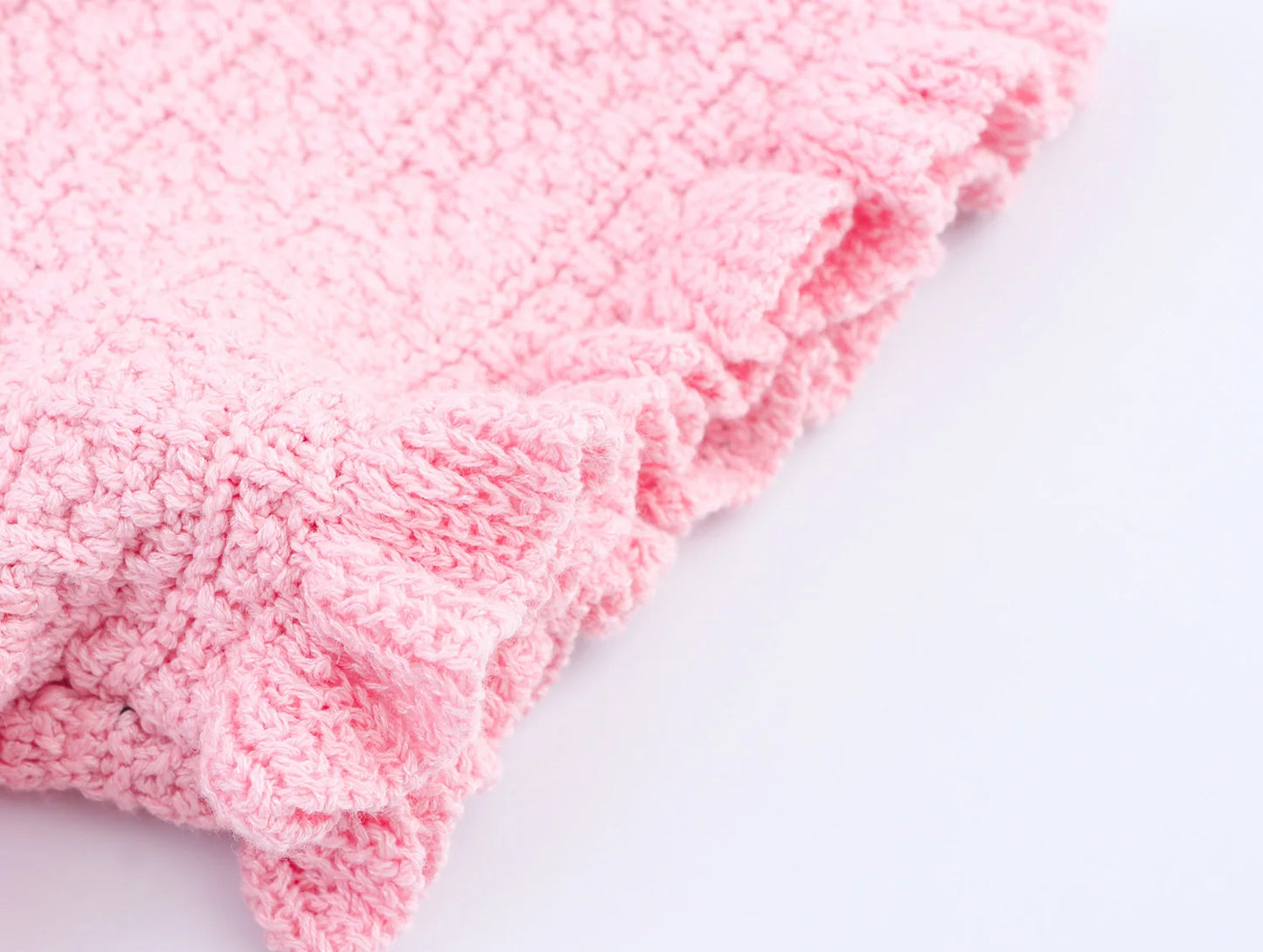 Short and Sleeve Knitted Cardigan Half Skirt Set