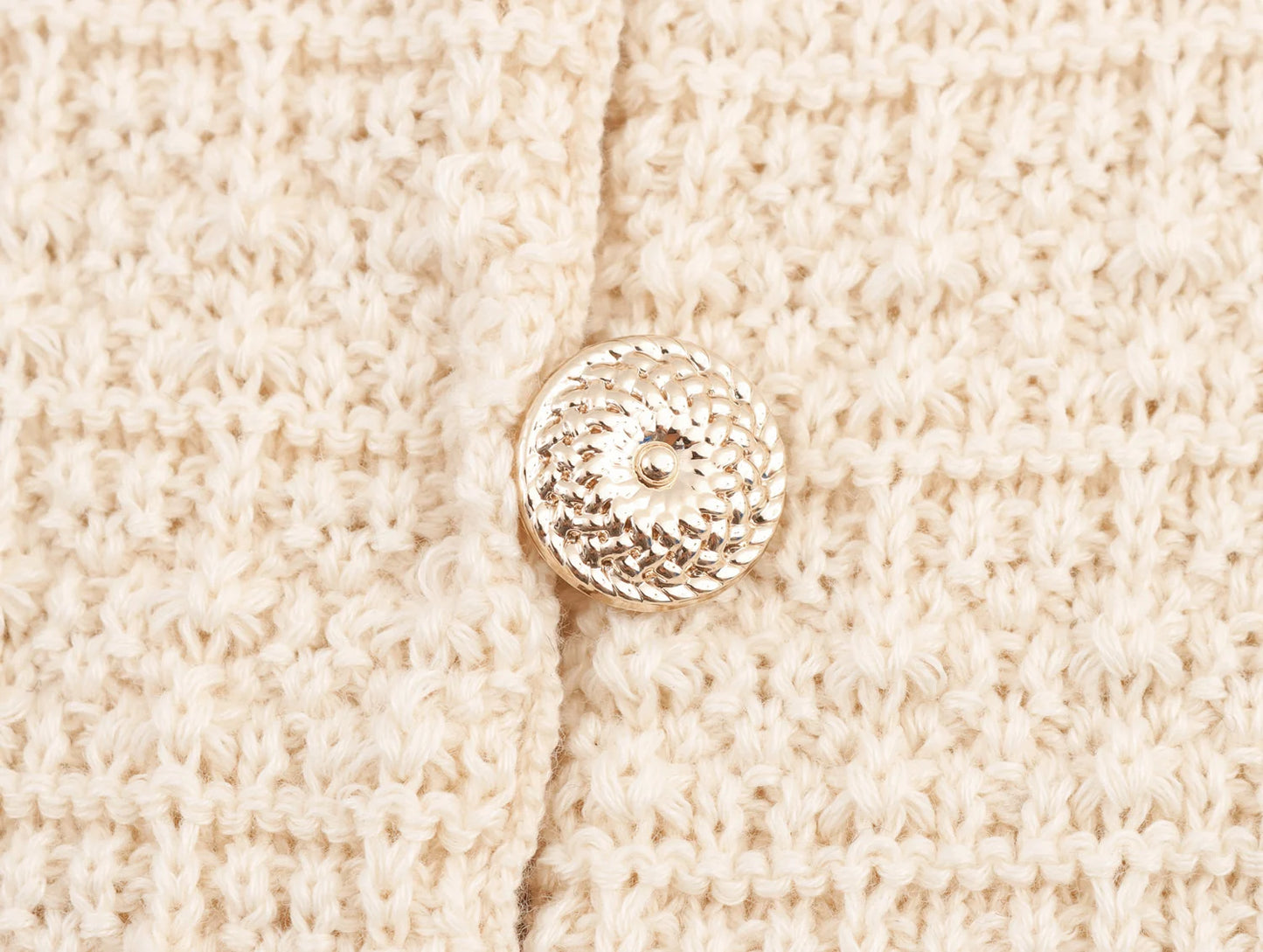Short and Sleeve Knitted Cardigan Half Skirt Set