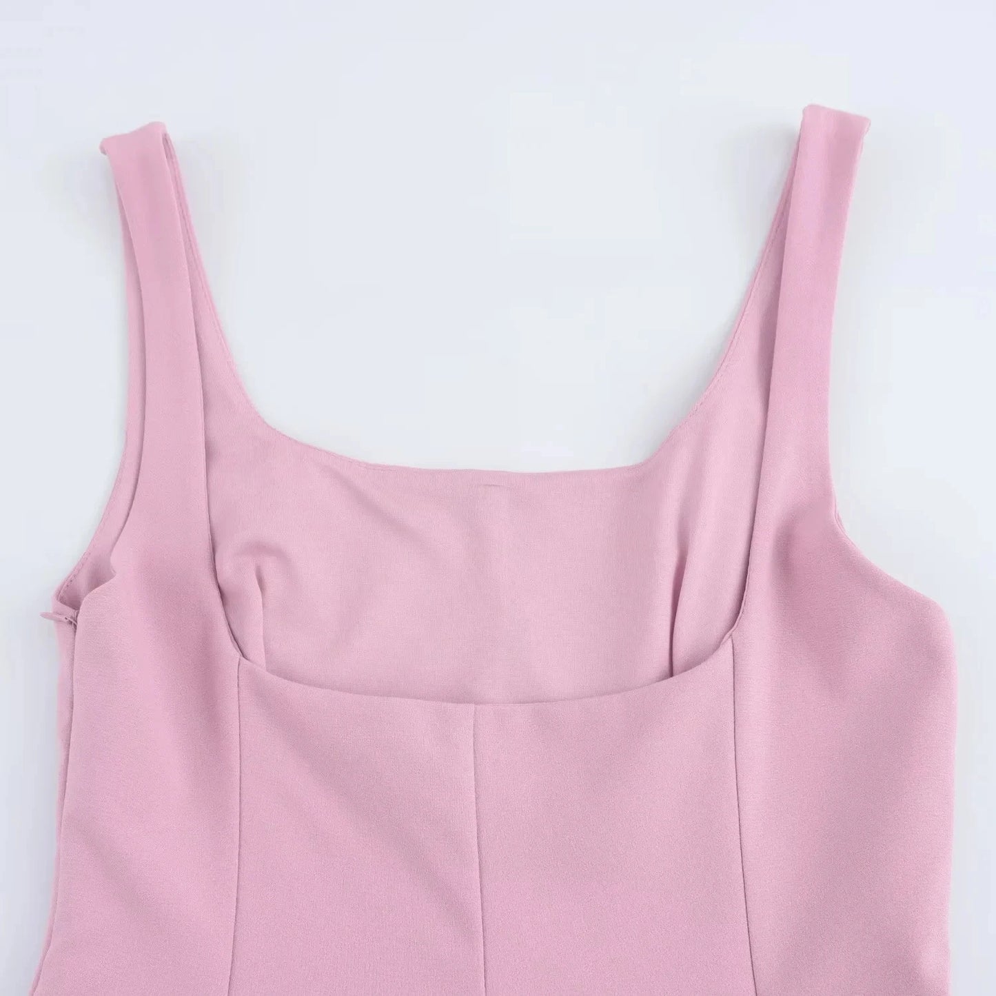 Pink Mini Dress