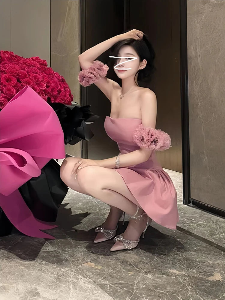 Pink Dress