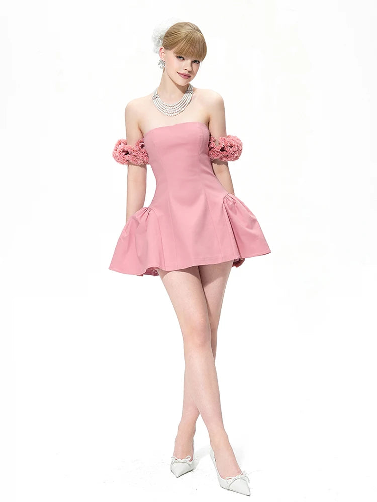 Pink Dress