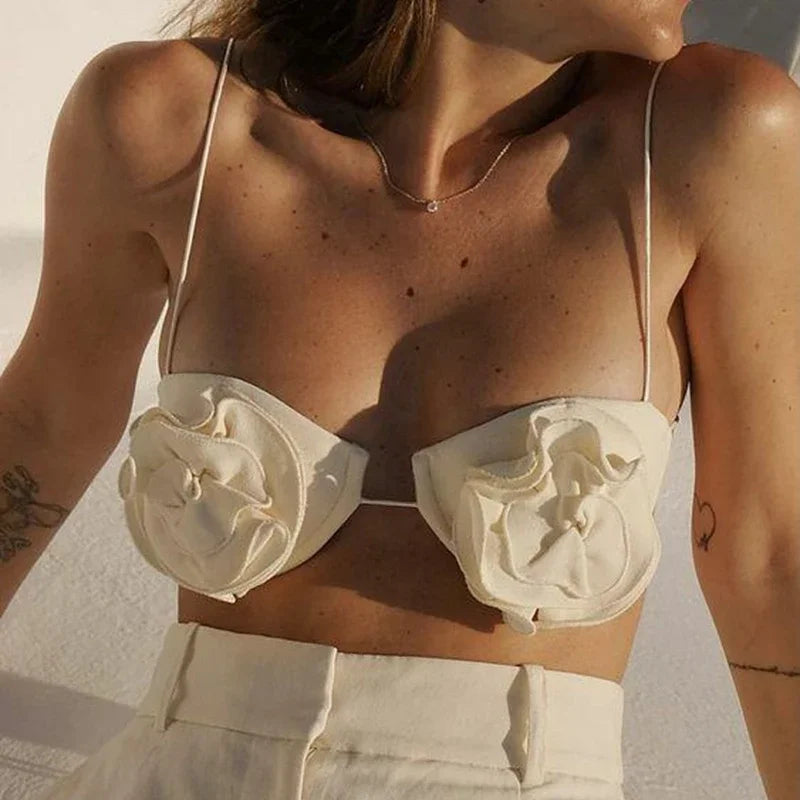 Flower Bra