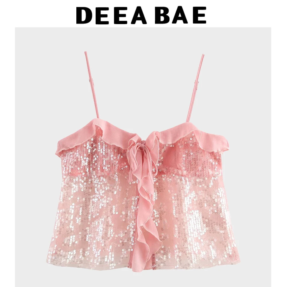 Lace Tank Top