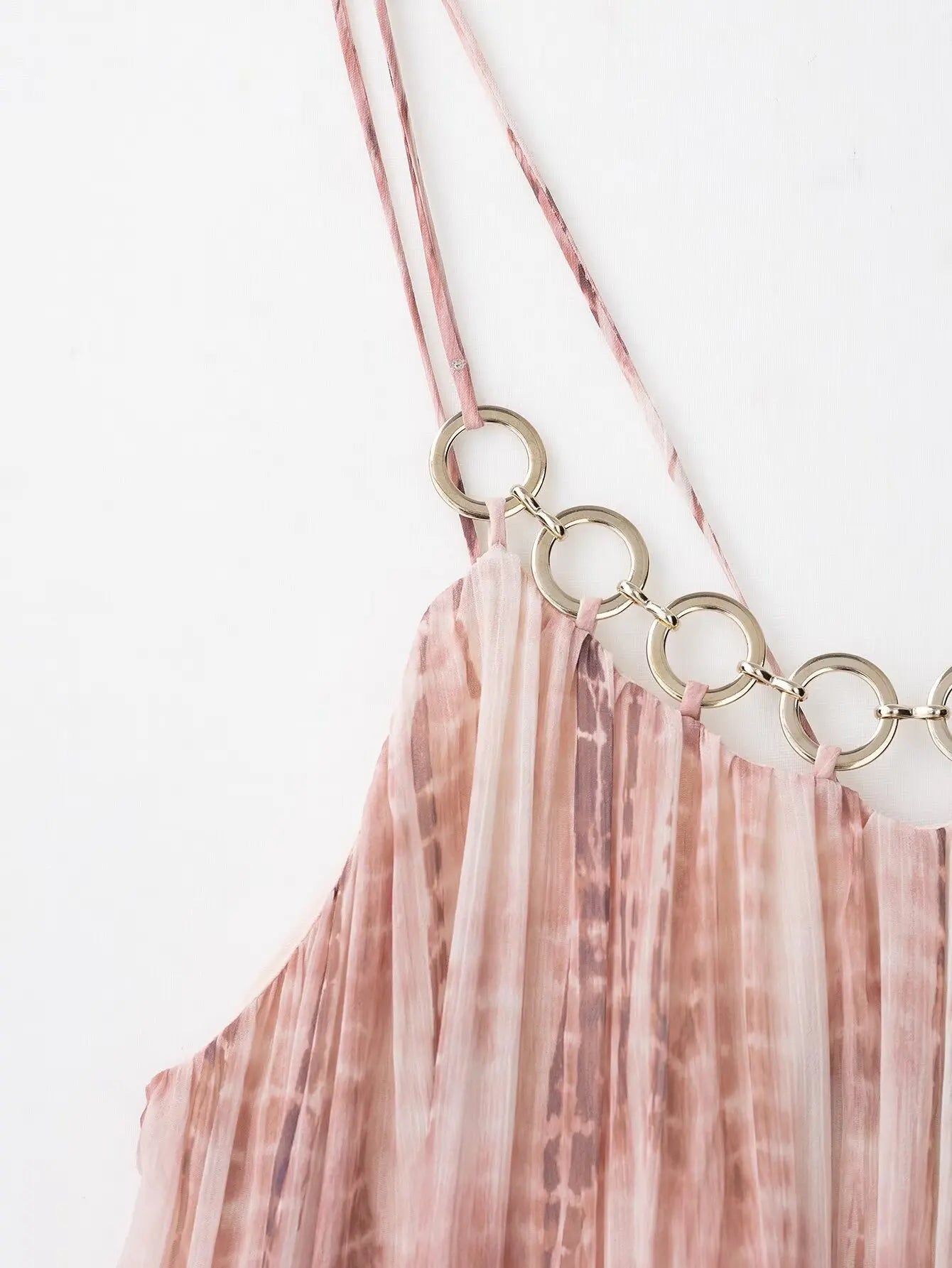 Straight Sling Midi Dress