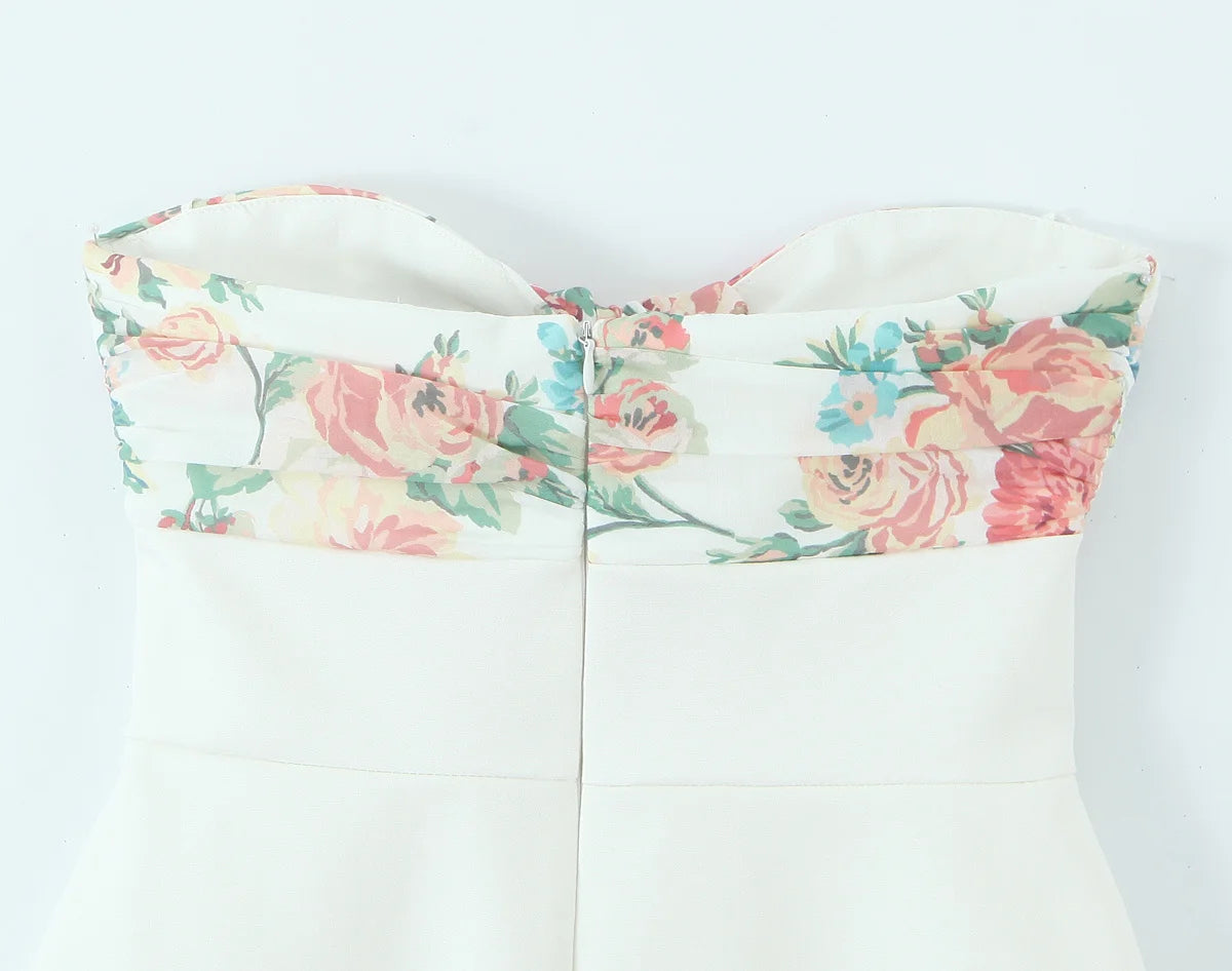 Floral Mini Dress
