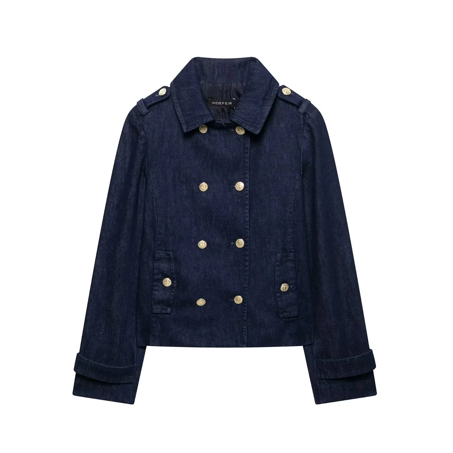 casual denim jacket