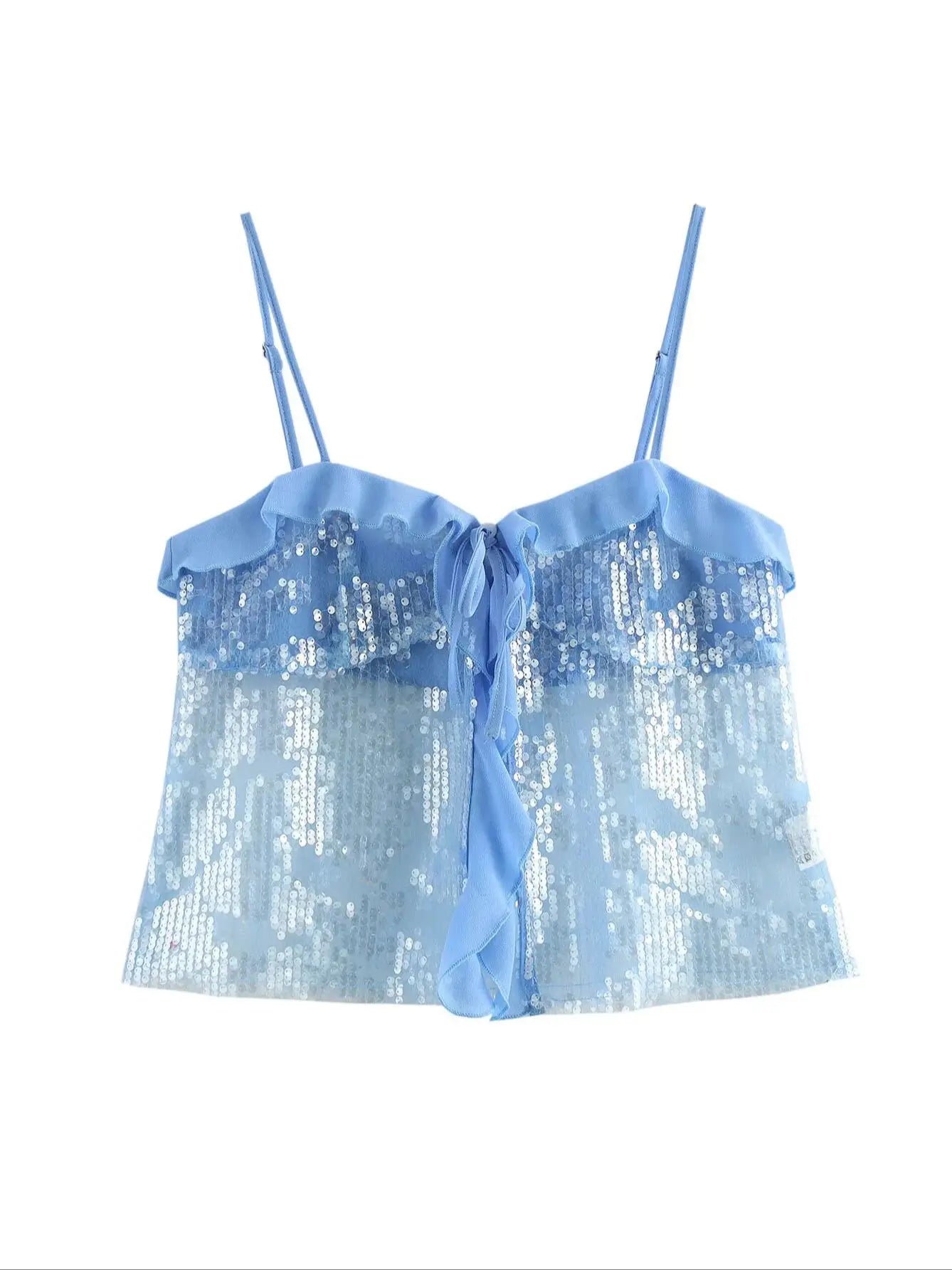 Lace Tank Top