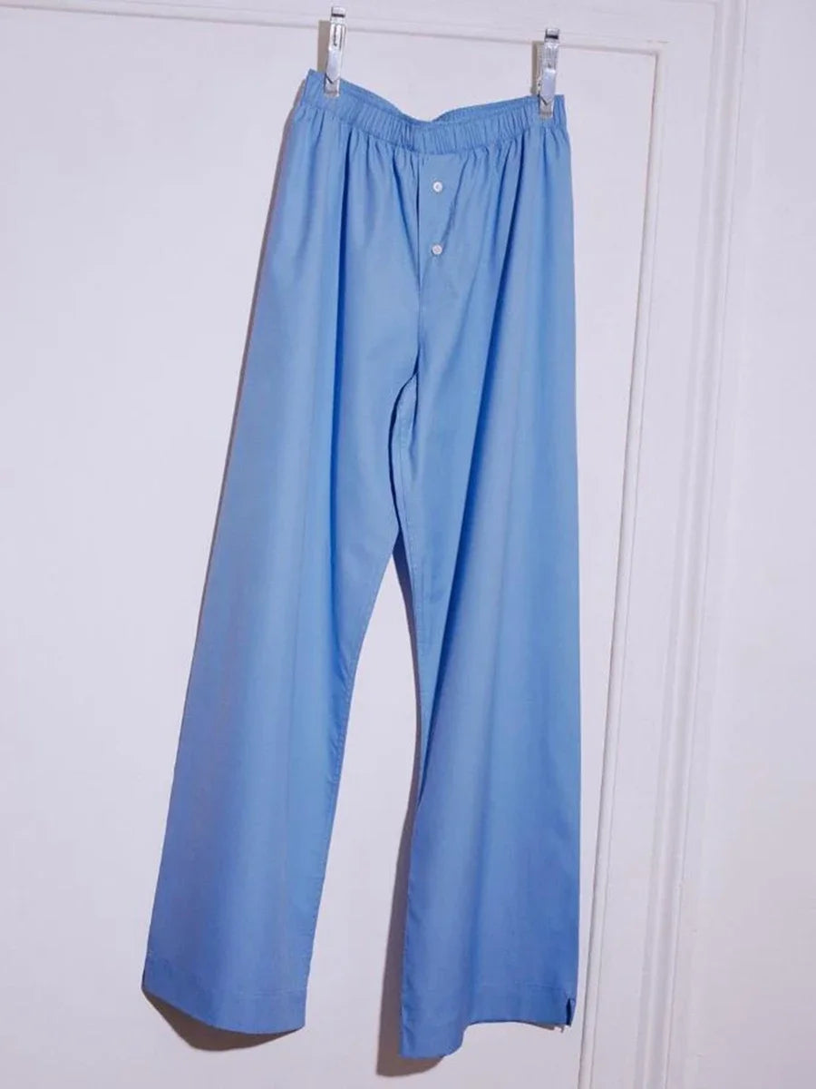 Striped Long Pants