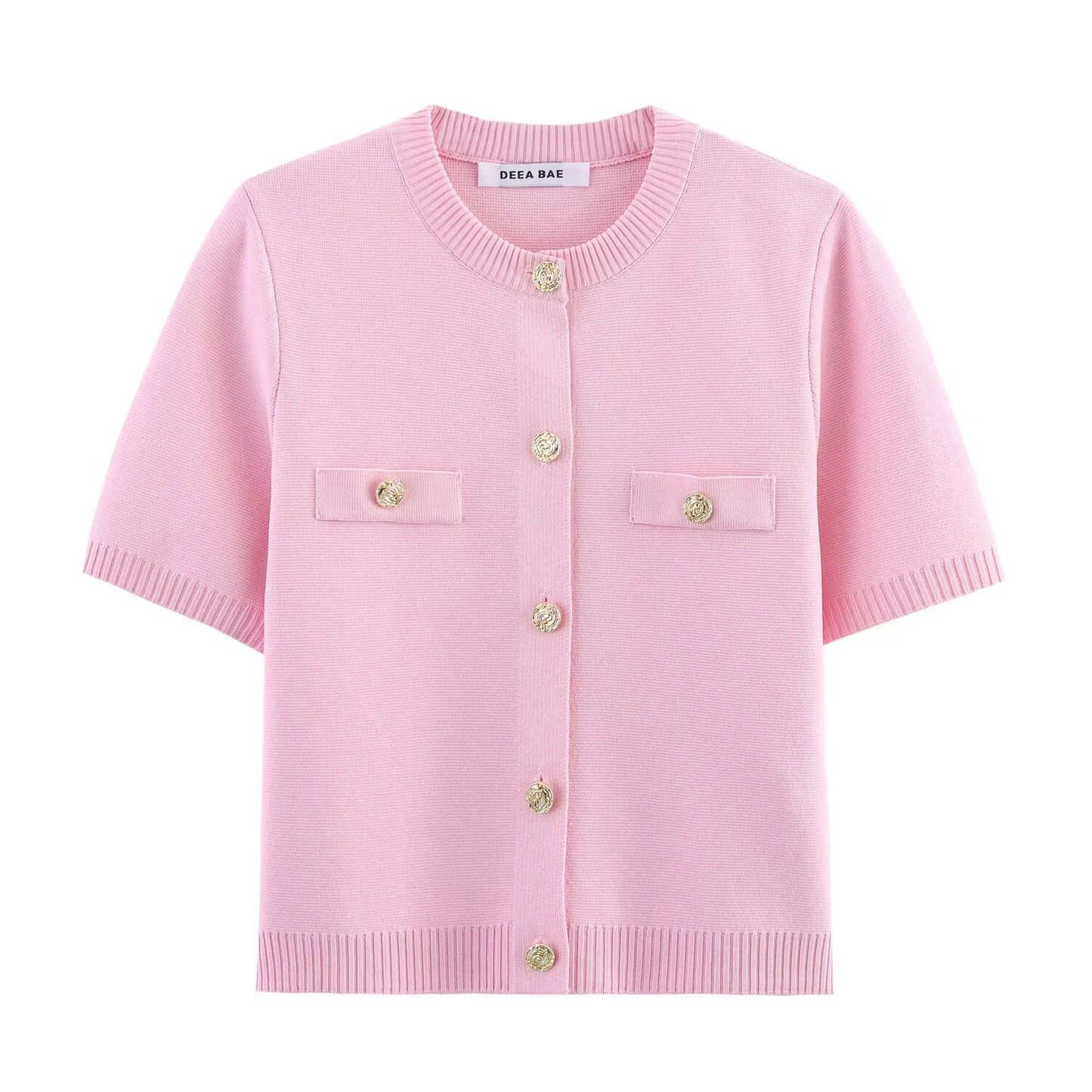 Single Breasted Knitted Cardigan Coat
