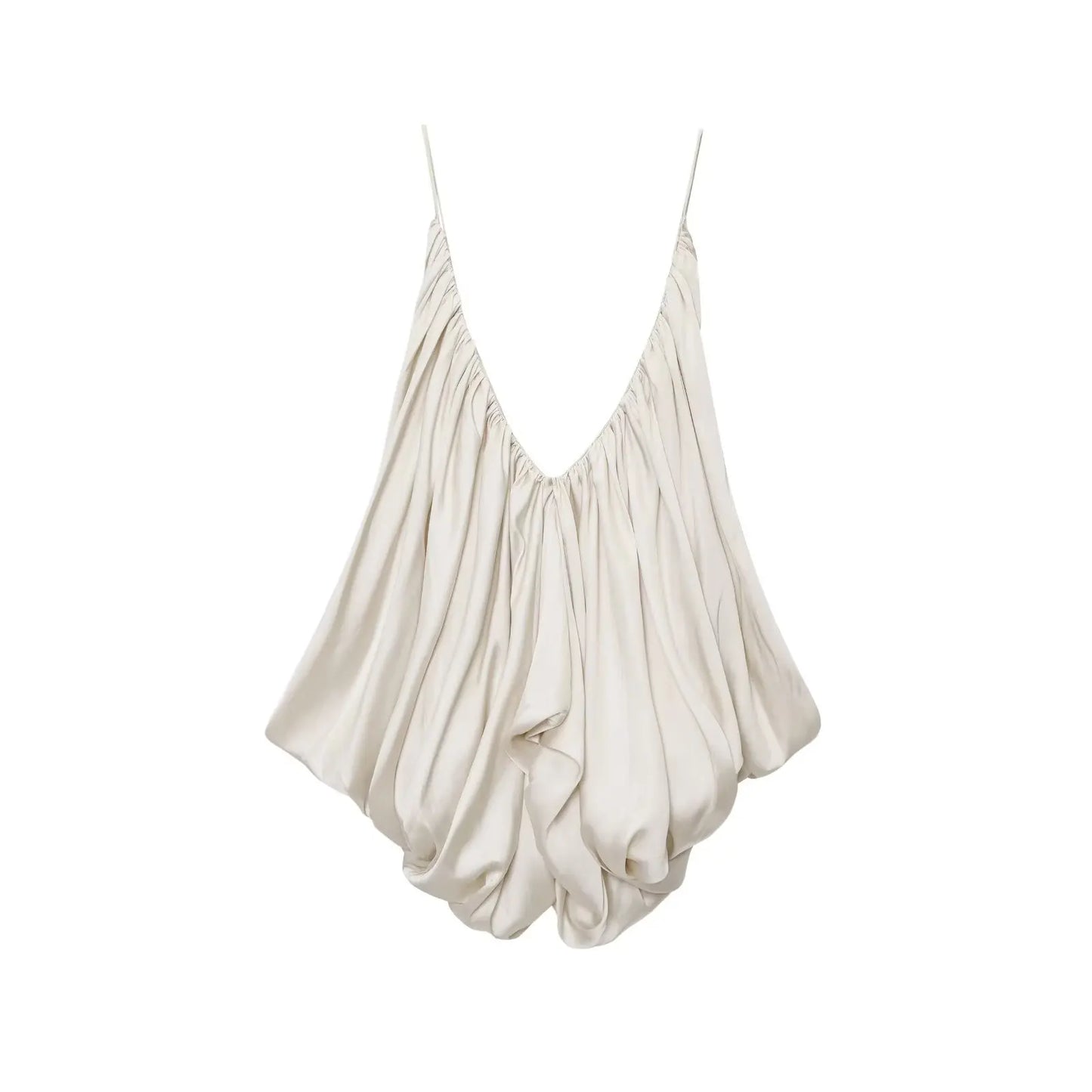 Loose V-neck Top