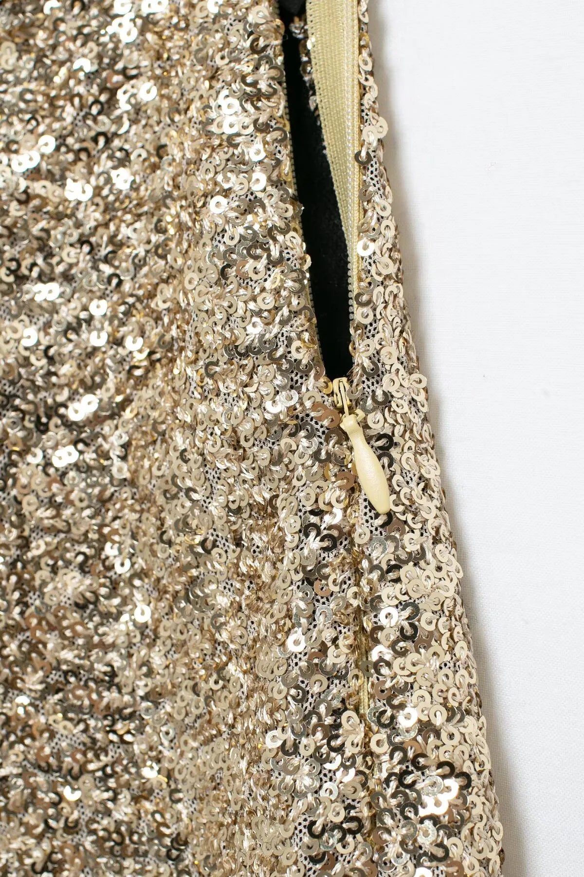 Sequins Mid-waist Shorts