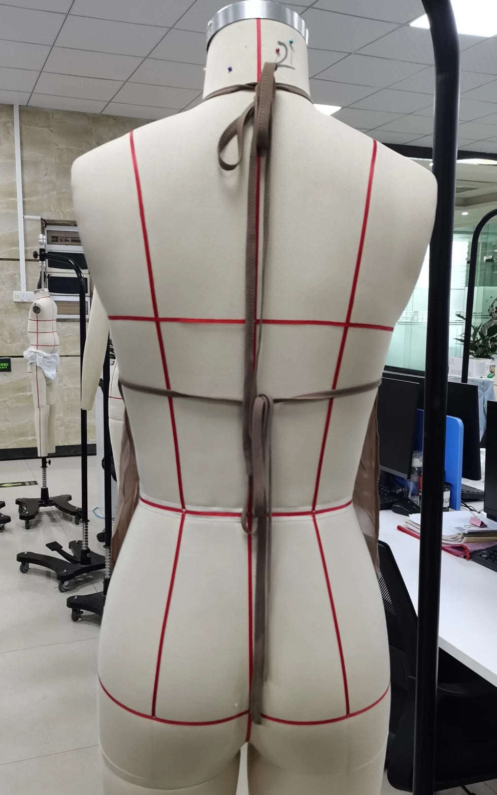 Shiny Embroidery Top