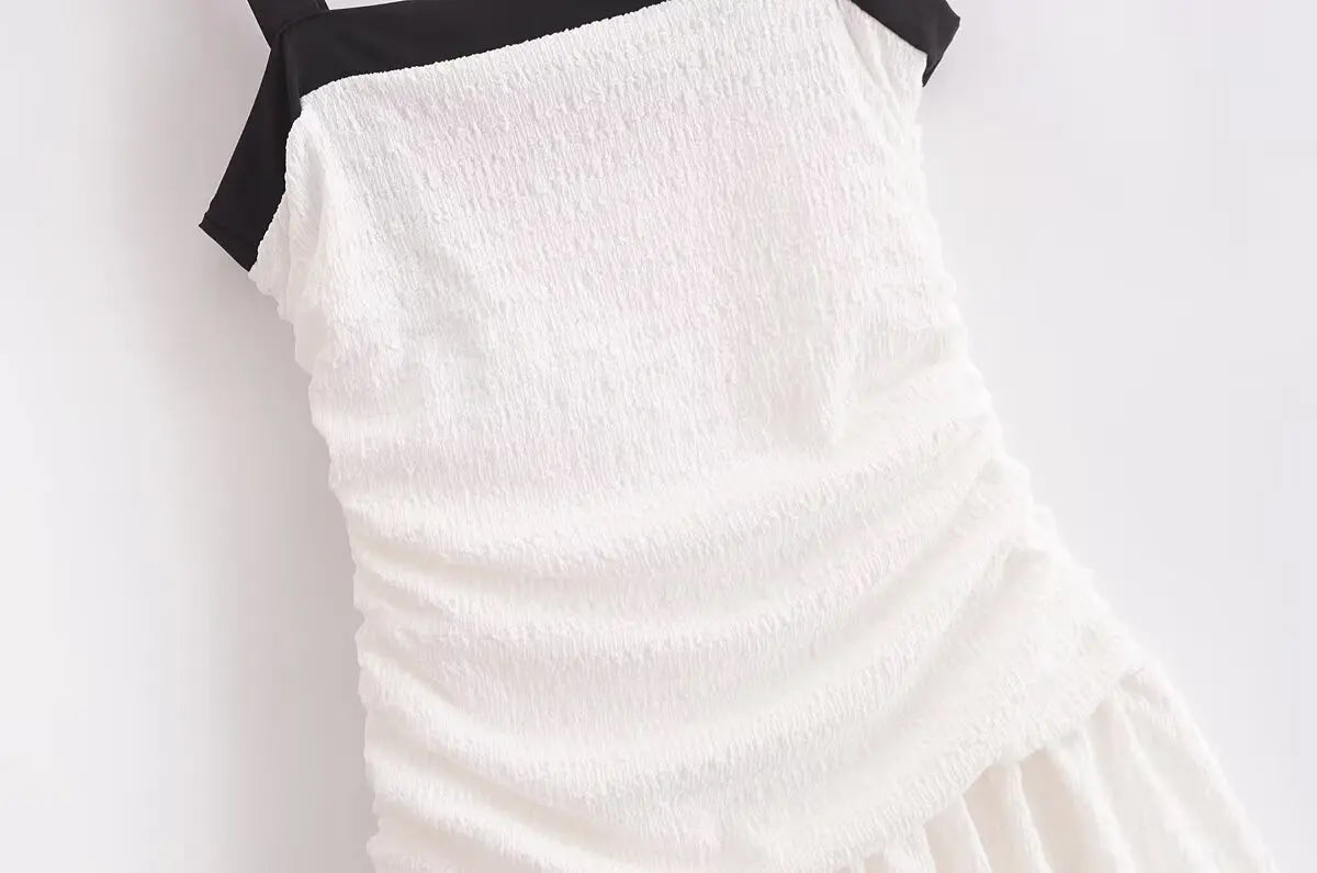 Ruched Mini Dress