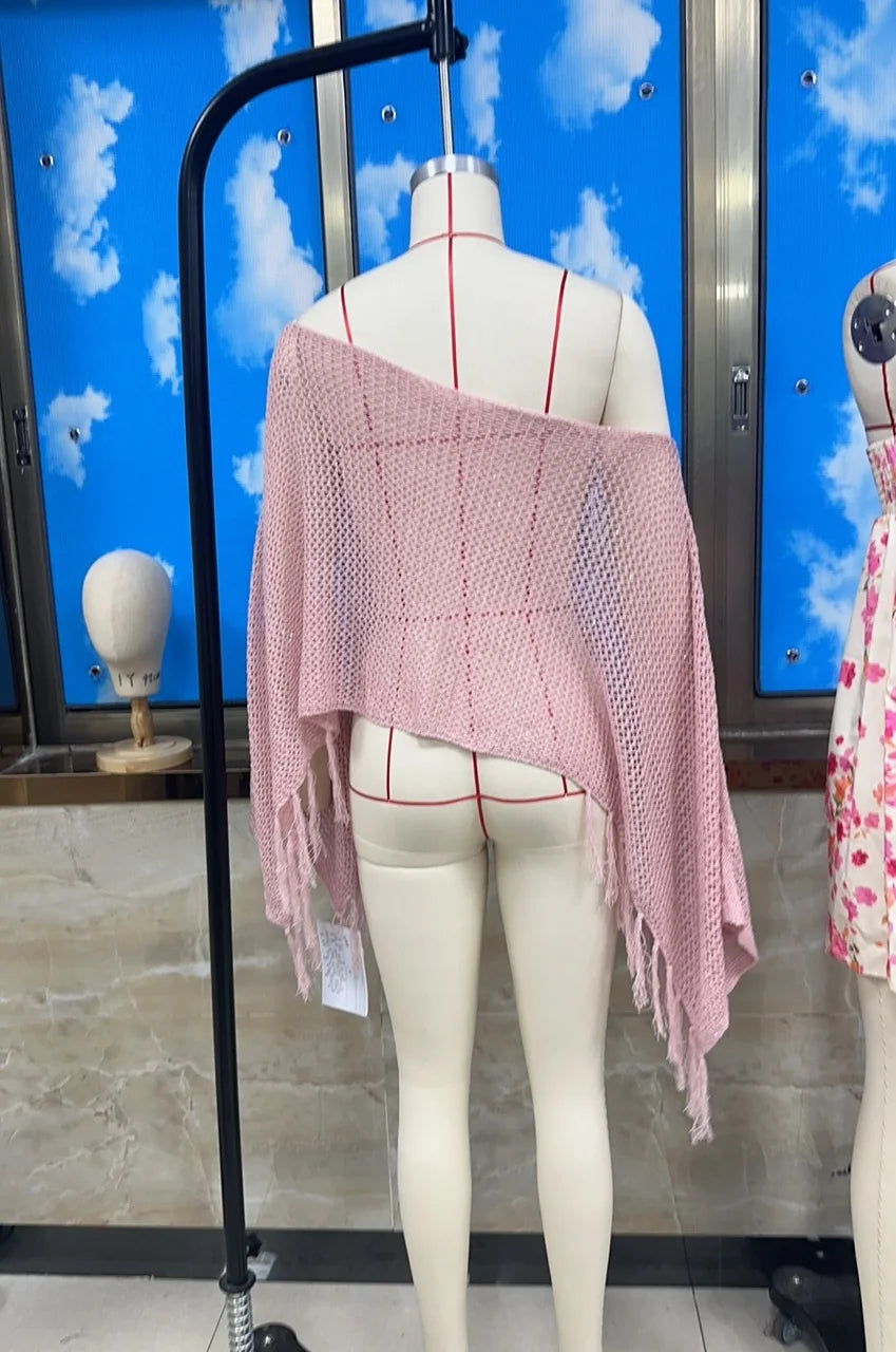 Off Shoulder Knitwear Top