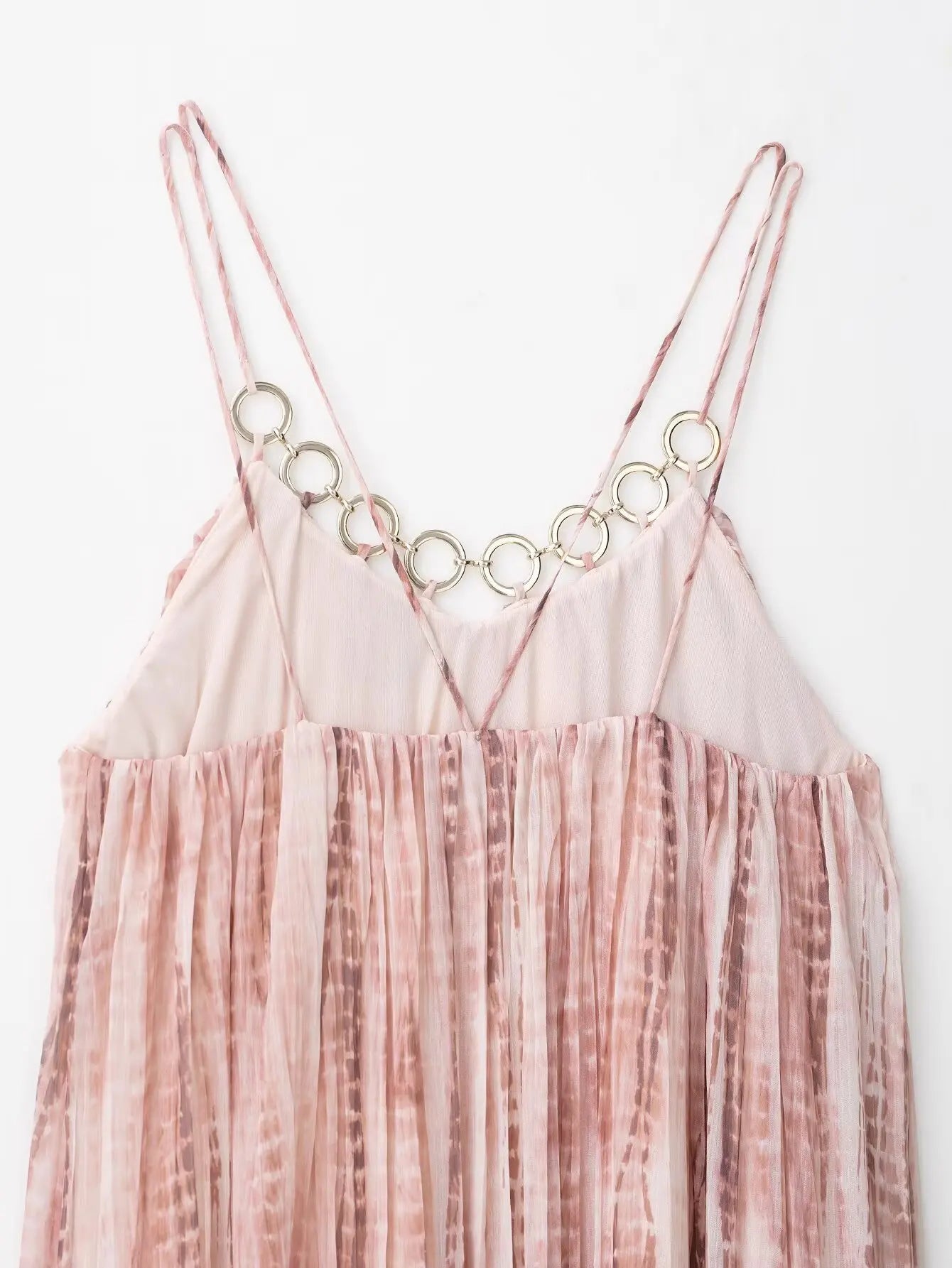 Straight Sling Midi Dress
