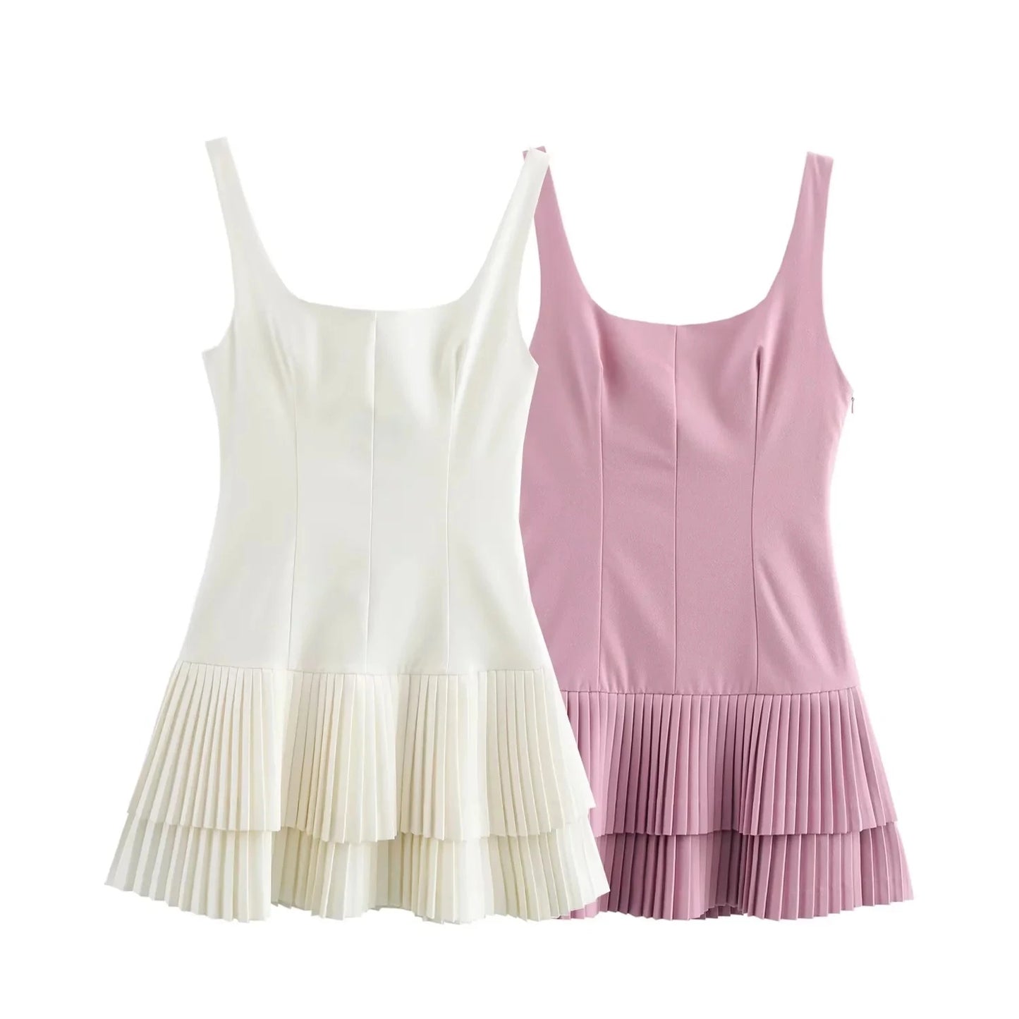 Pink Mini Dress