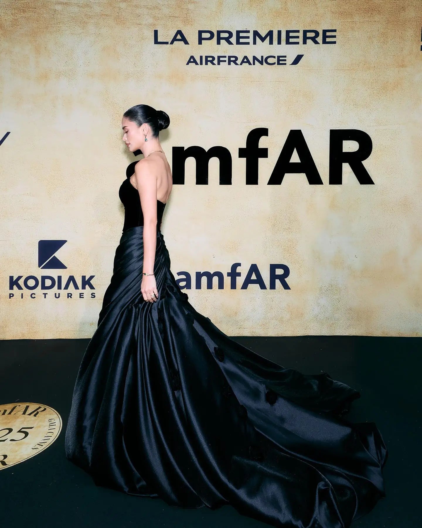 Black Mermaid Dress