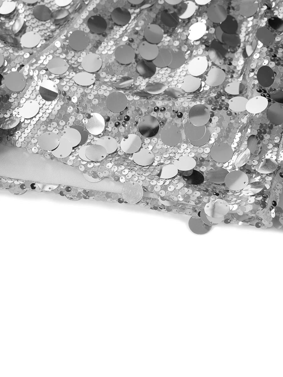 Sequined Glitter Low Waist Boxers