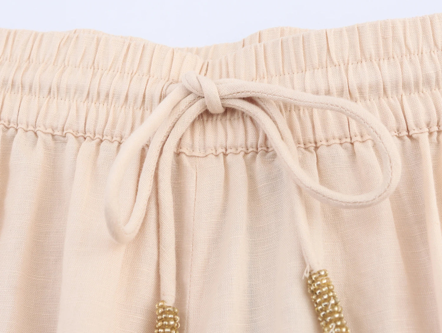 Embroidery Short and Top two piece set