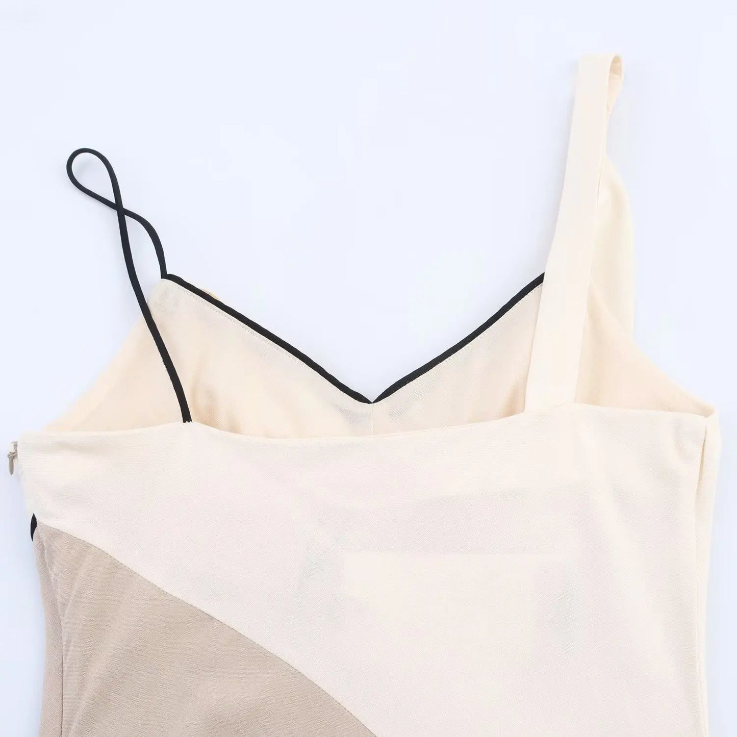 inen blended suspender dress