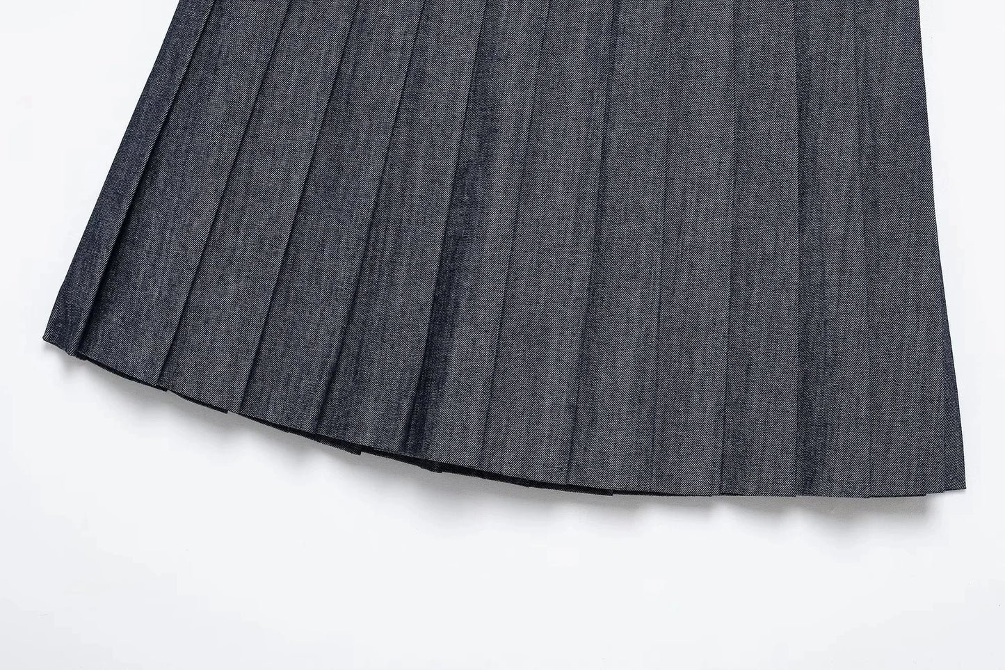 Bomber Jackets and Pleated Mini Skirt