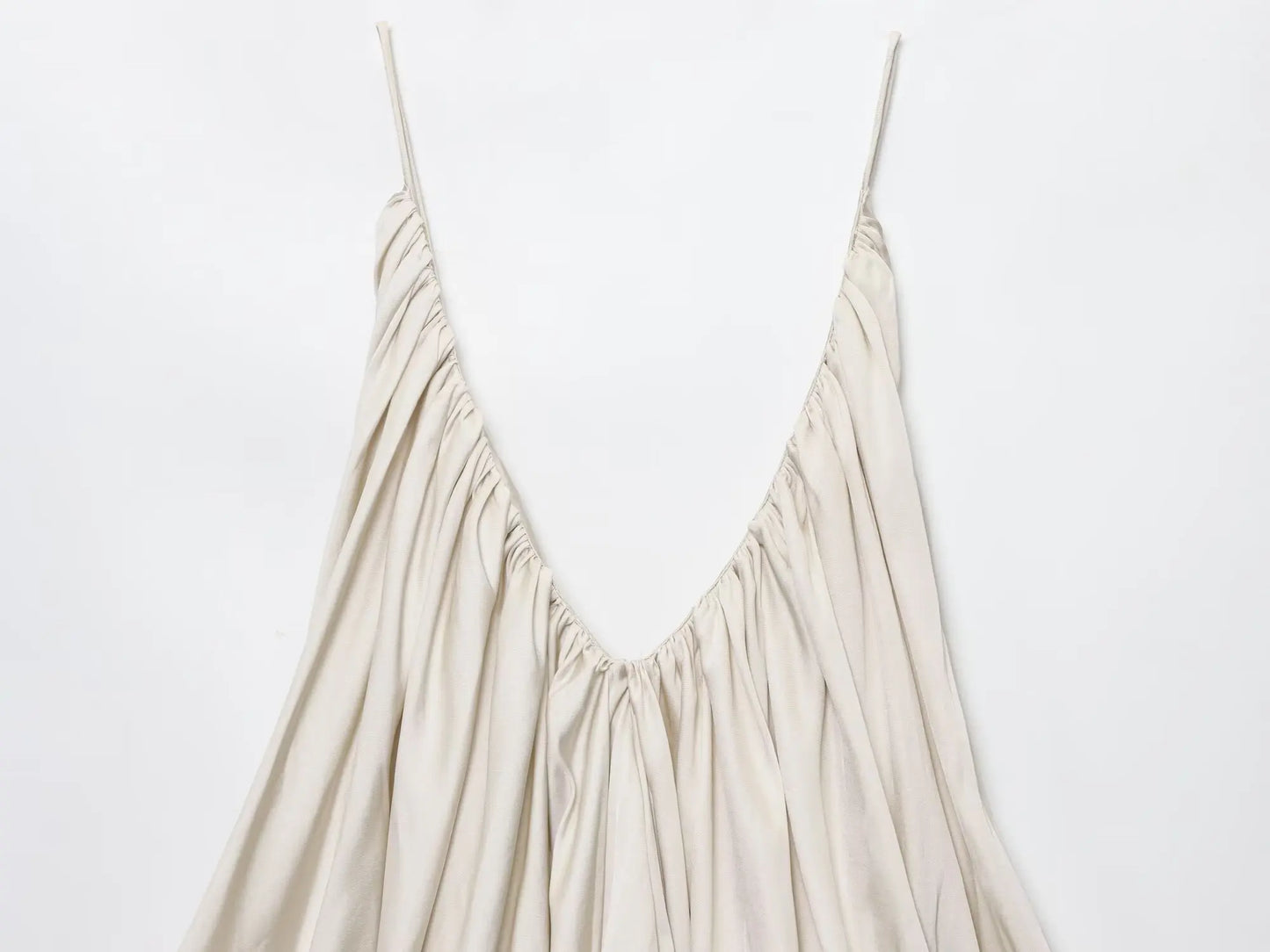 Loose V-neck Top