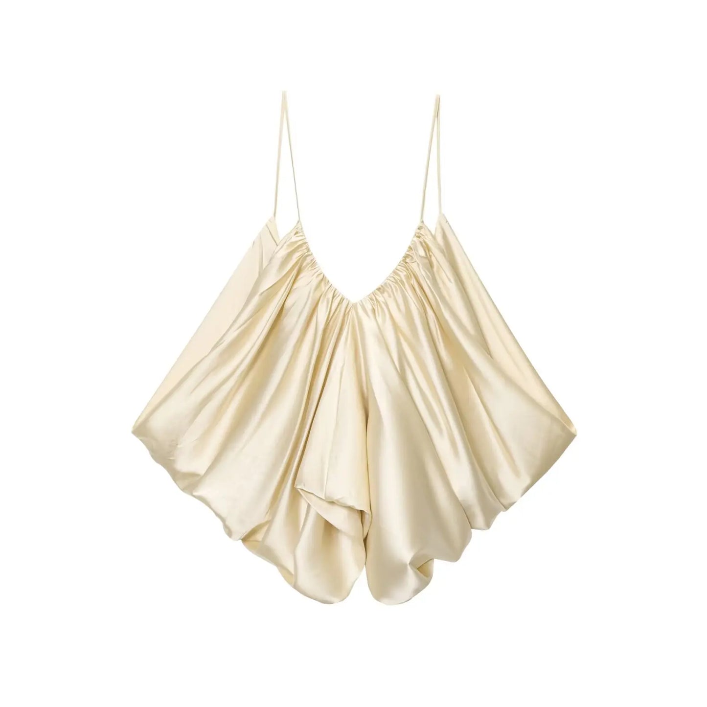 Loose V-neck Top