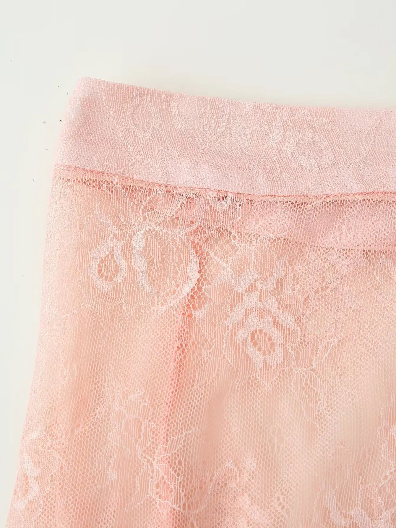 lace skirt long fishtail skirt