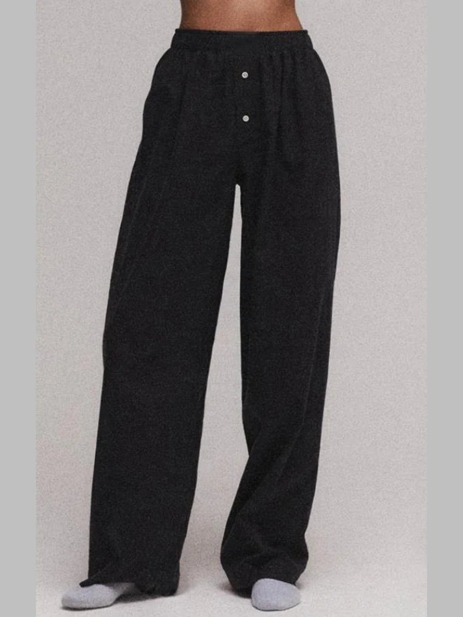 Striped Long Pants