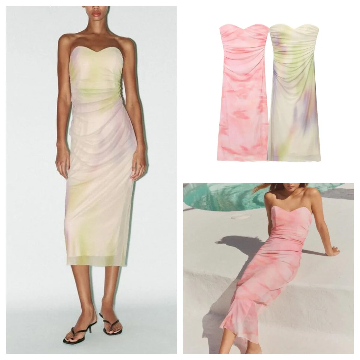 slim dress