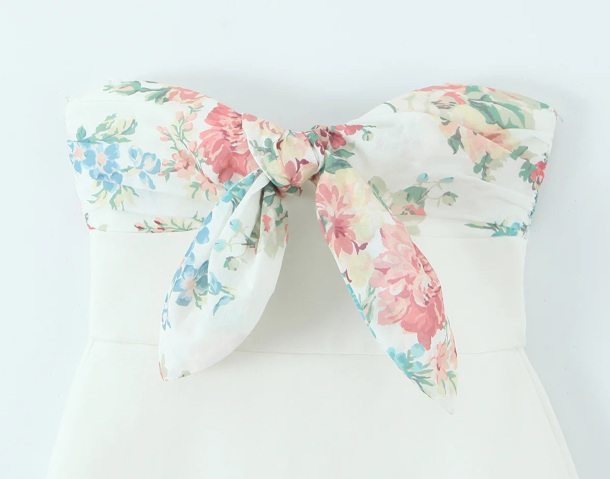 Floral Mini Dress