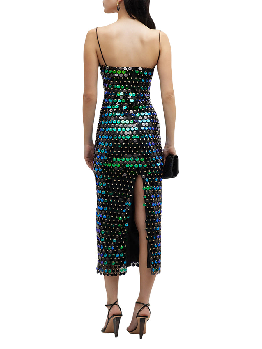 Bodycon Straight Long Dress