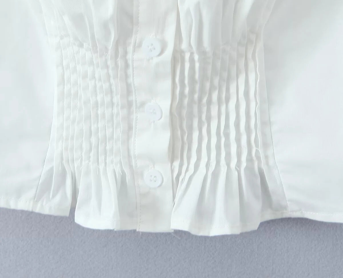 High Waisted Skirt and Top