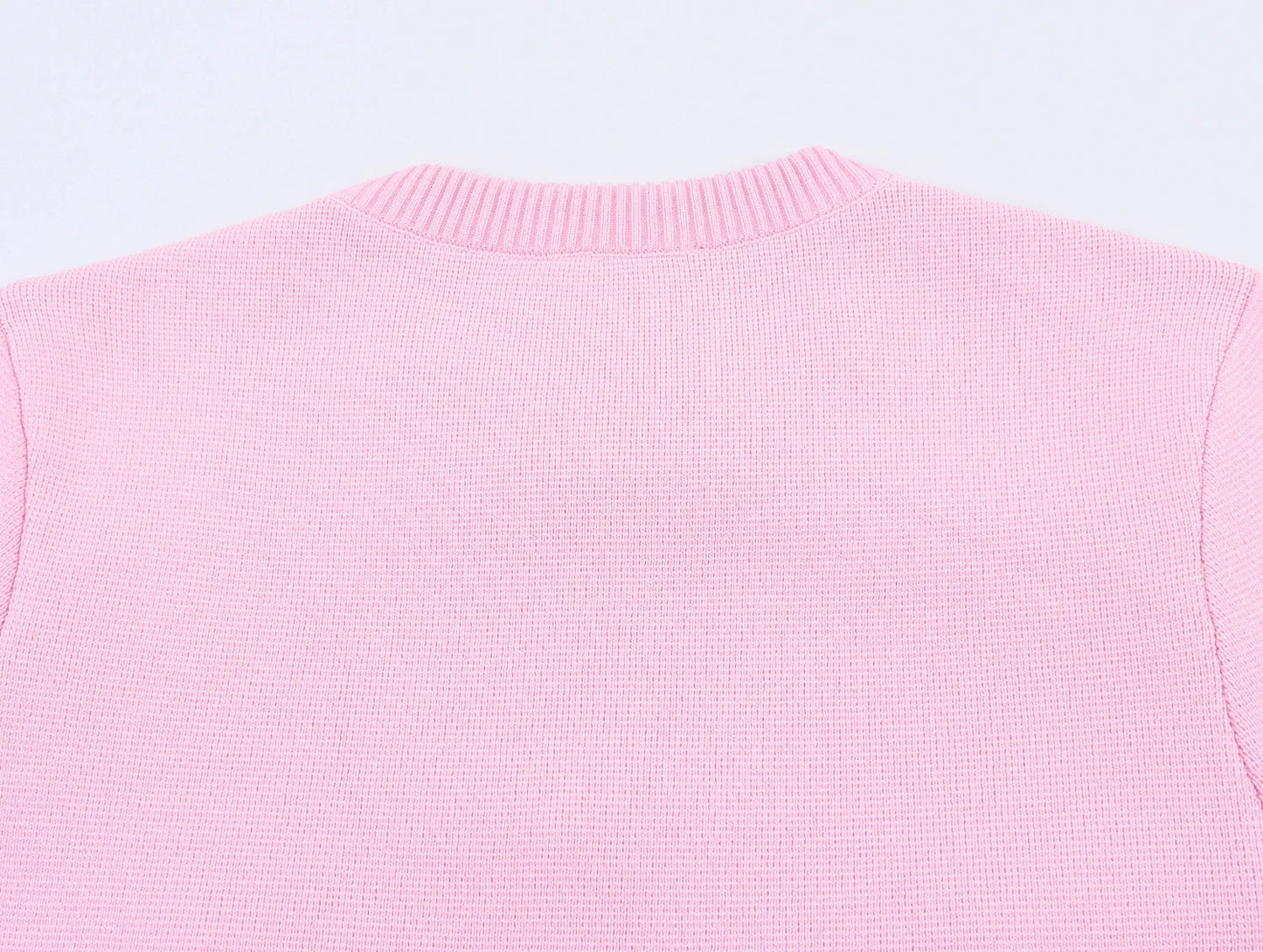 Single Breasted Knitted Cardigan Coat
