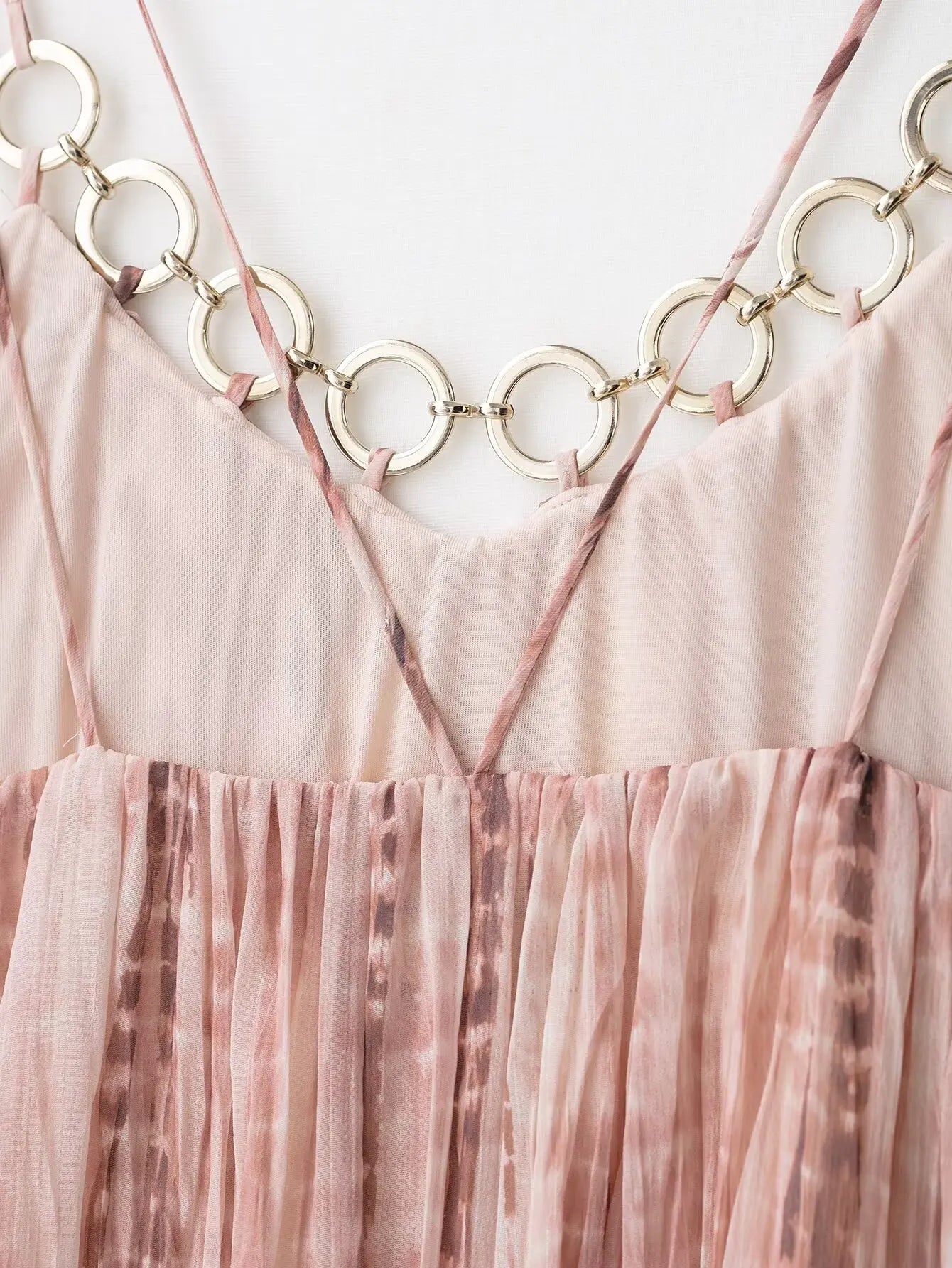 Straight Sling Midi Dress