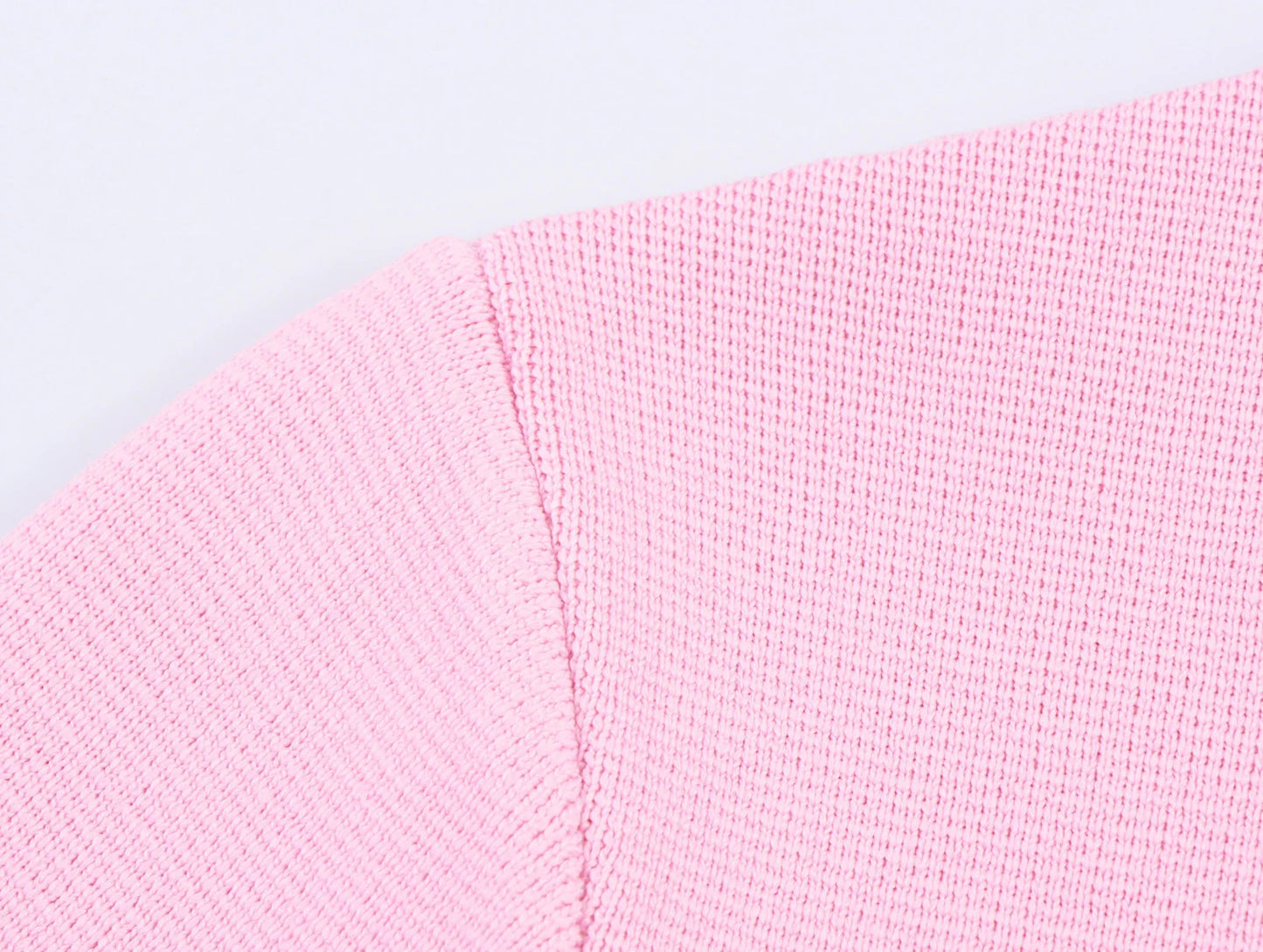 Single Breasted Knitted Cardigan Coat