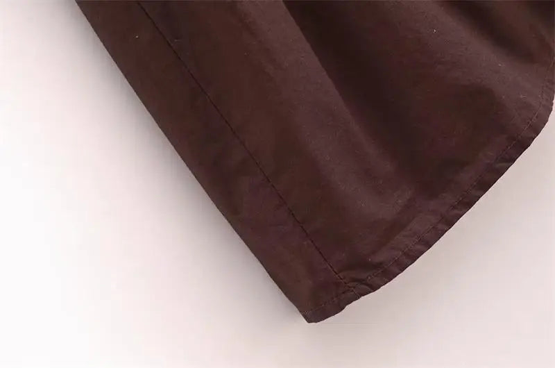 Brownish Maxi Dress
