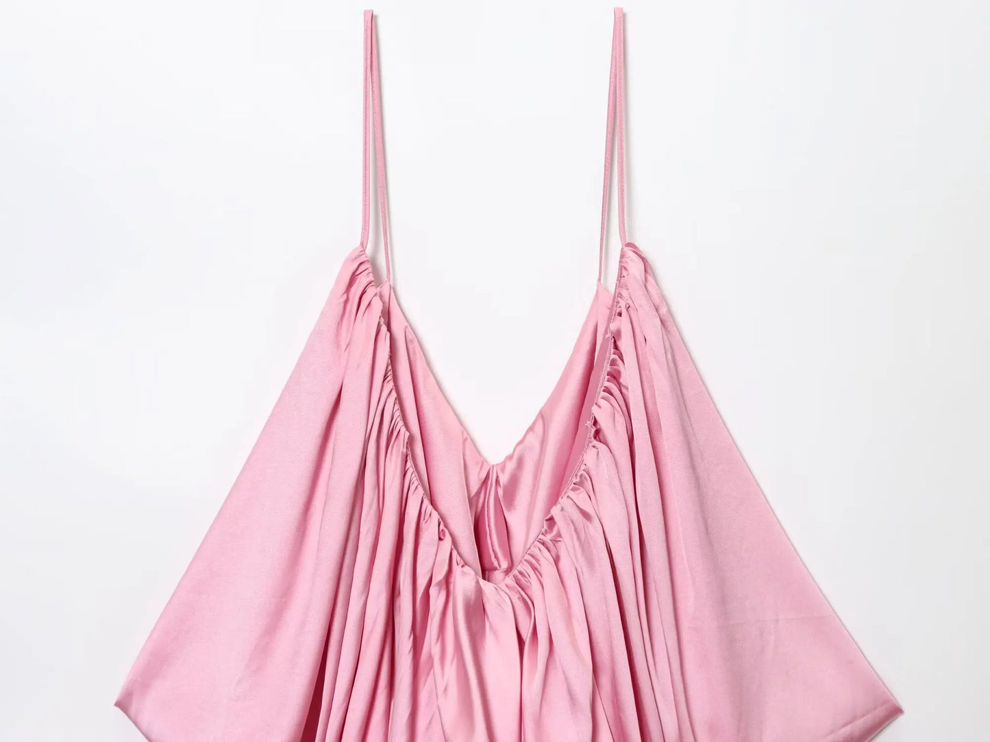 Loose V-neck Top