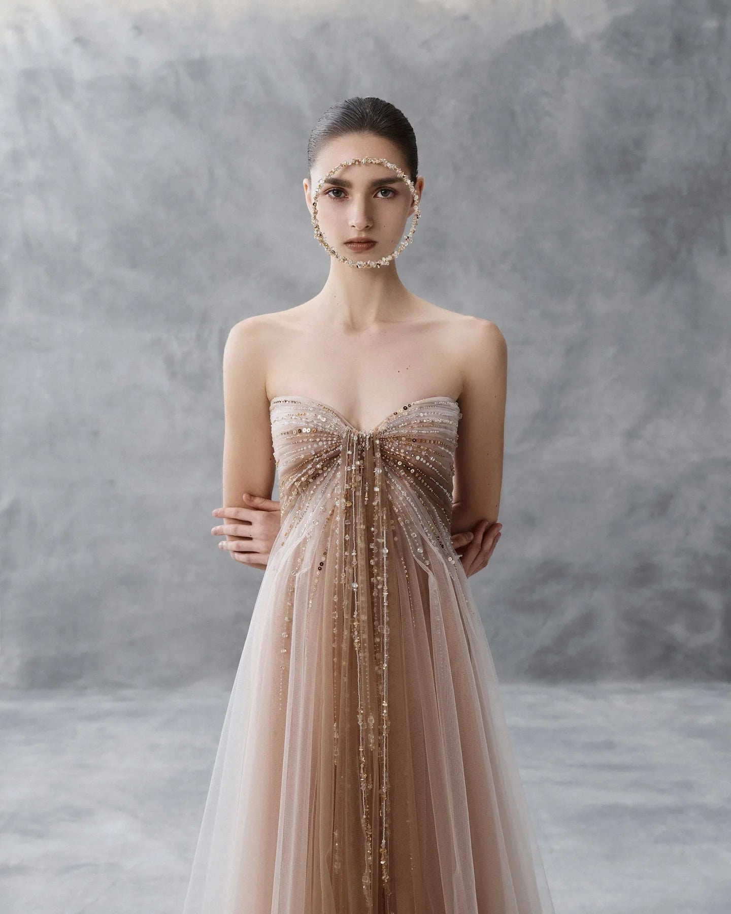 Fairy Beading Tulle Dress