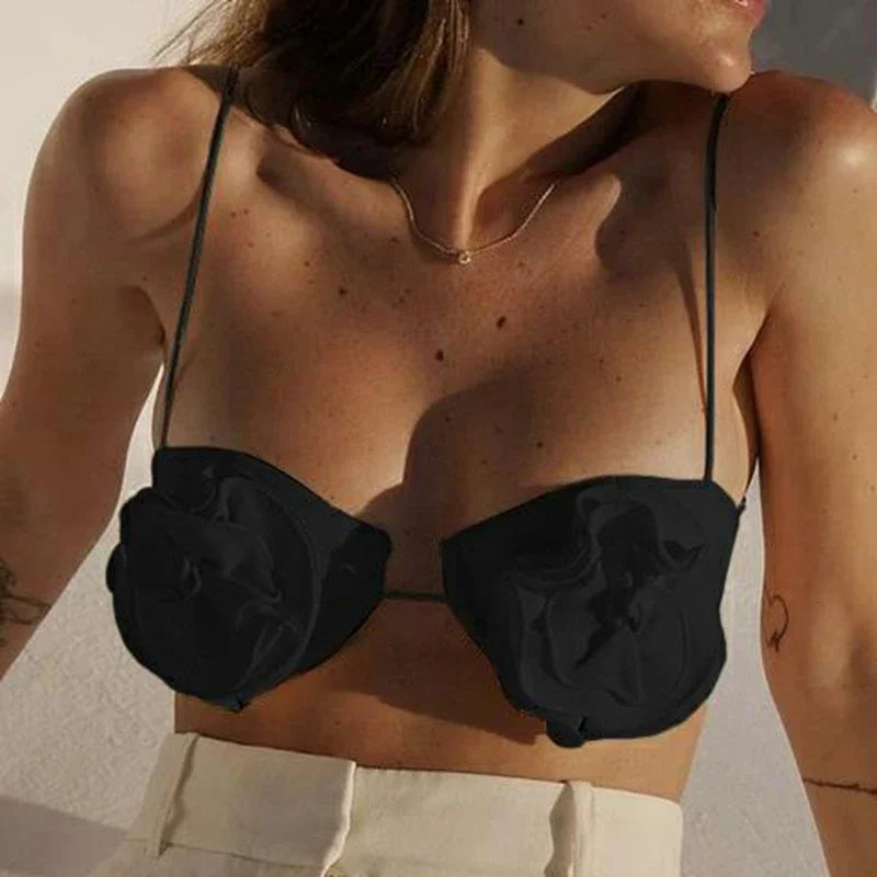Flower Bra