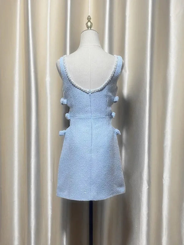 Diamonds Tweed Tank Dress