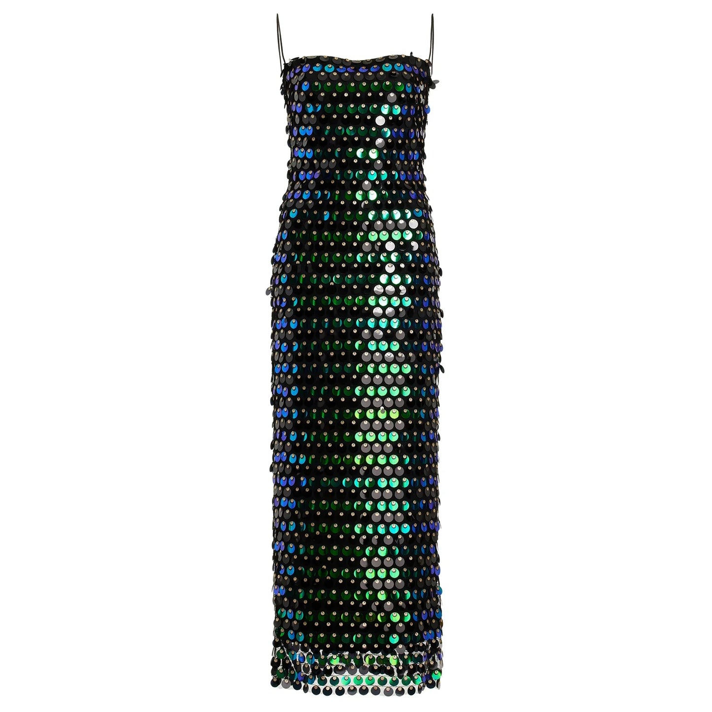 Bodycon Straight Long Dress