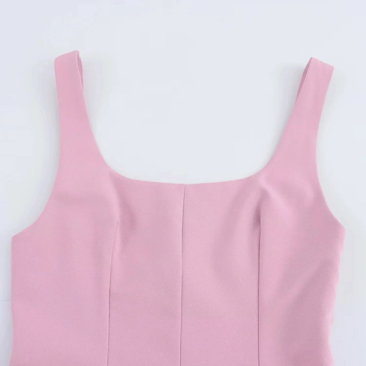 Pink Mini Dress