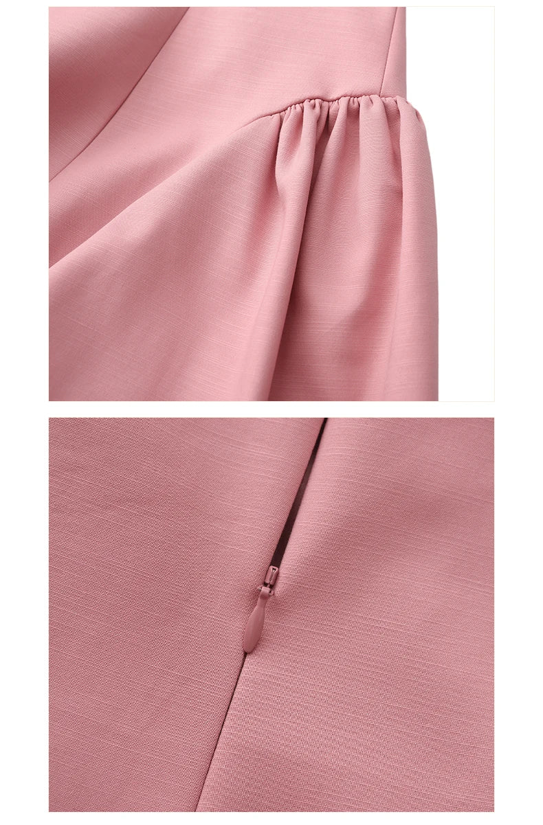 Pink Dress
