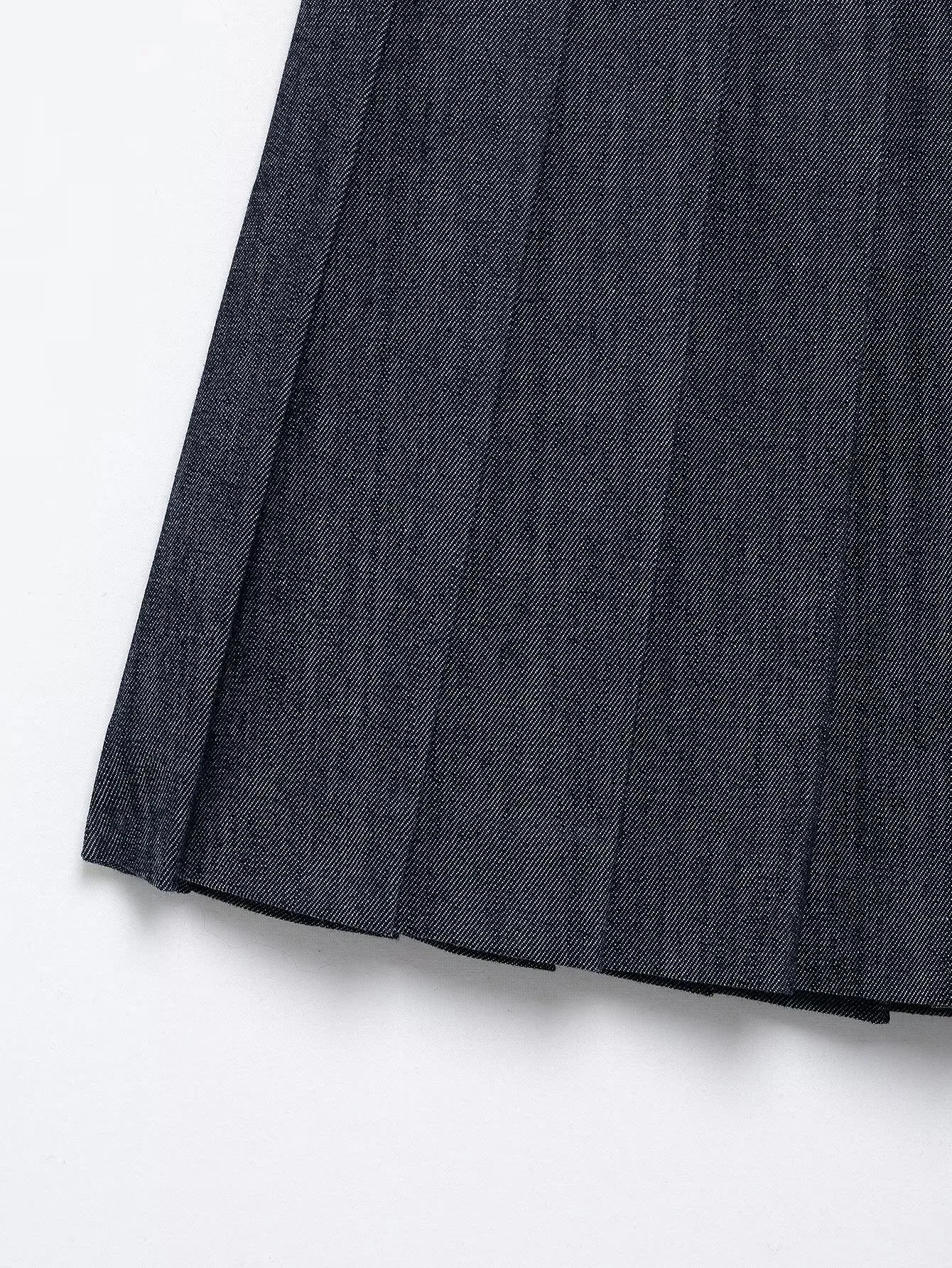 Bomber Jackets and Pleated Mini Skirt