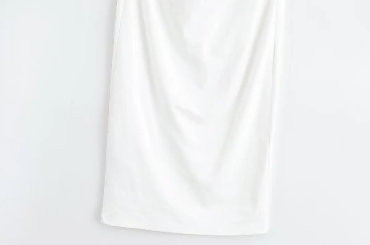 V-neck Maxi Dress