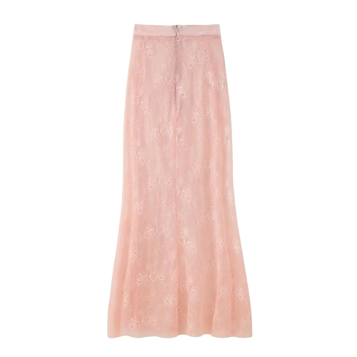lace skirt long fishtail skirt